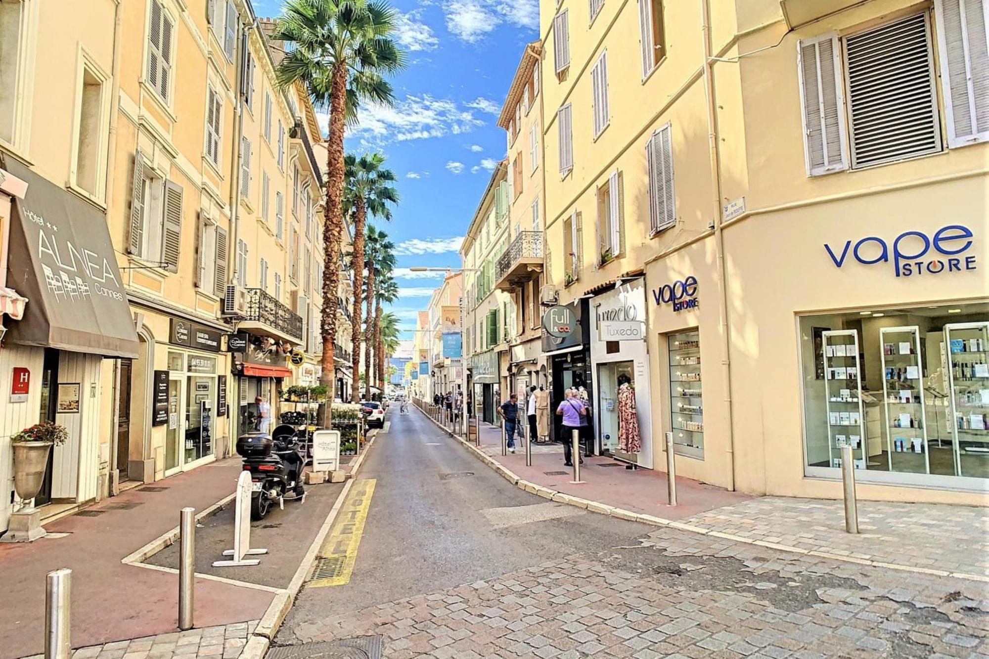 Immogroom - Best Place In Cannes Center - Ac - 5 Min From Beaches Eksteriør billede