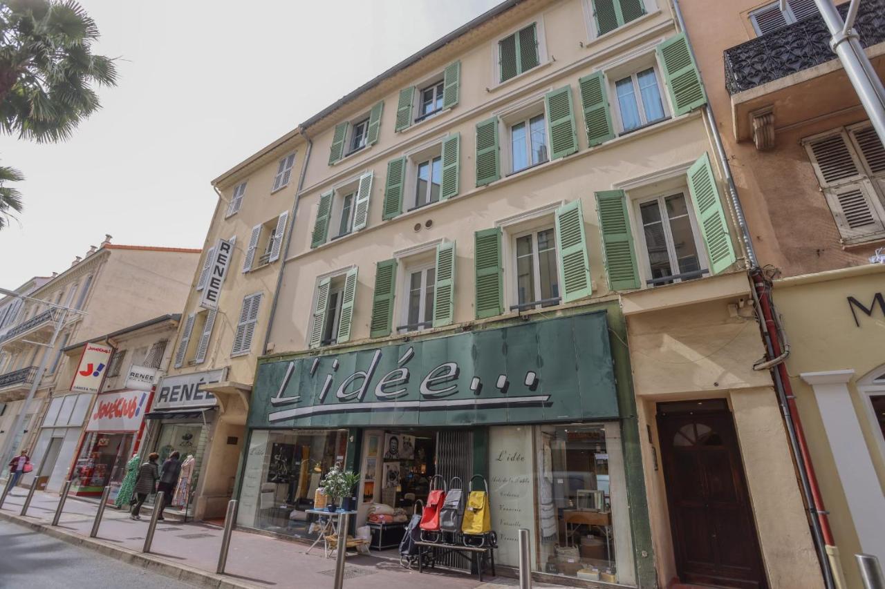 Immogroom - Best Place In Cannes Center - Ac - 5 Min From Beaches Eksteriør billede