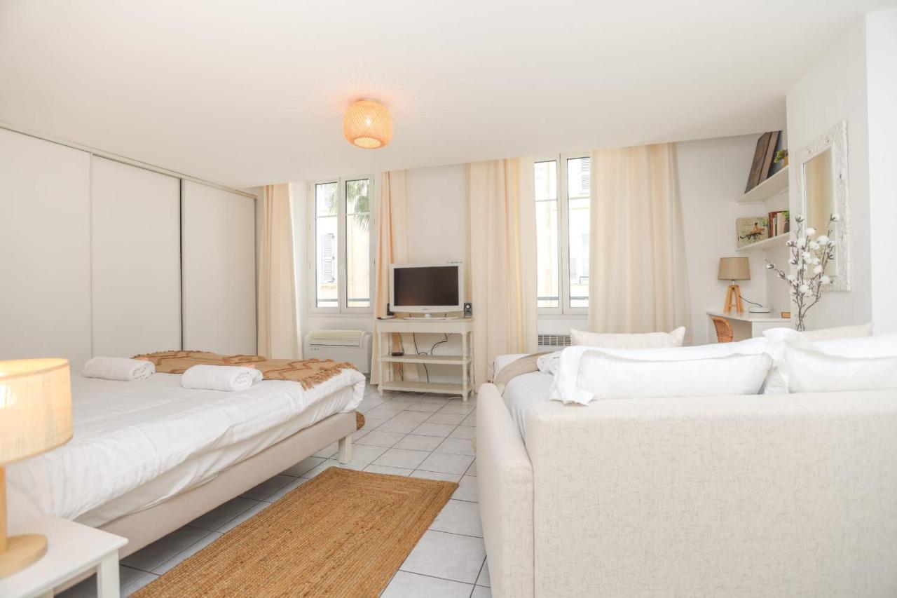 Immogroom - Best Place In Cannes Center - Ac - 5 Min From Beaches Eksteriør billede