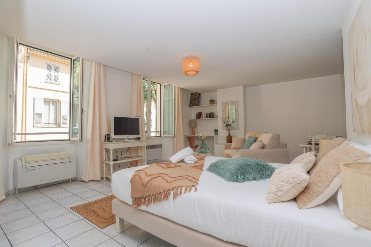 Immogroom - Best Place In Cannes Center - Ac - 5 Min From Beaches Eksteriør billede