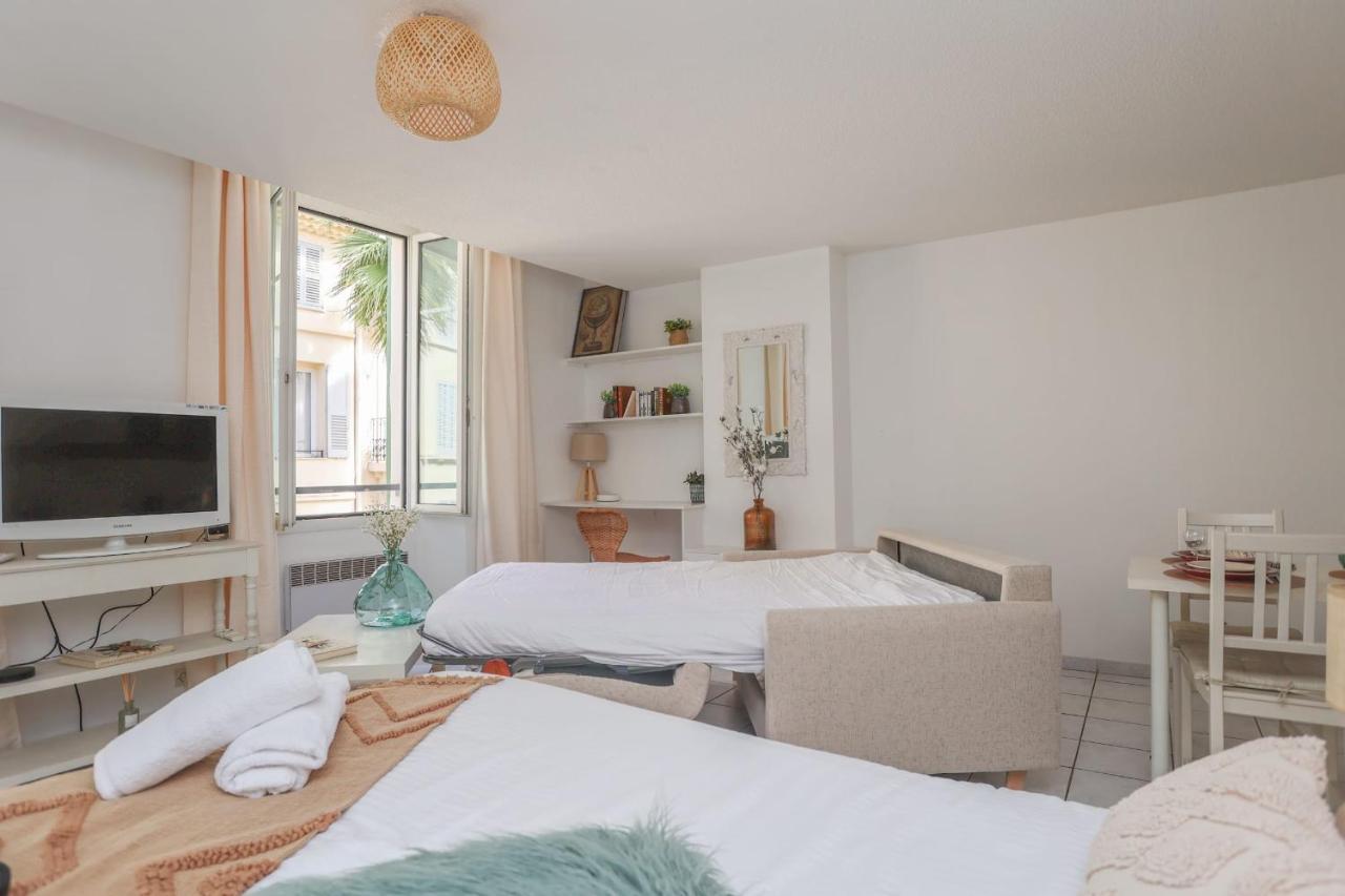 Immogroom - Best Place In Cannes Center - Ac - 5 Min From Beaches Eksteriør billede