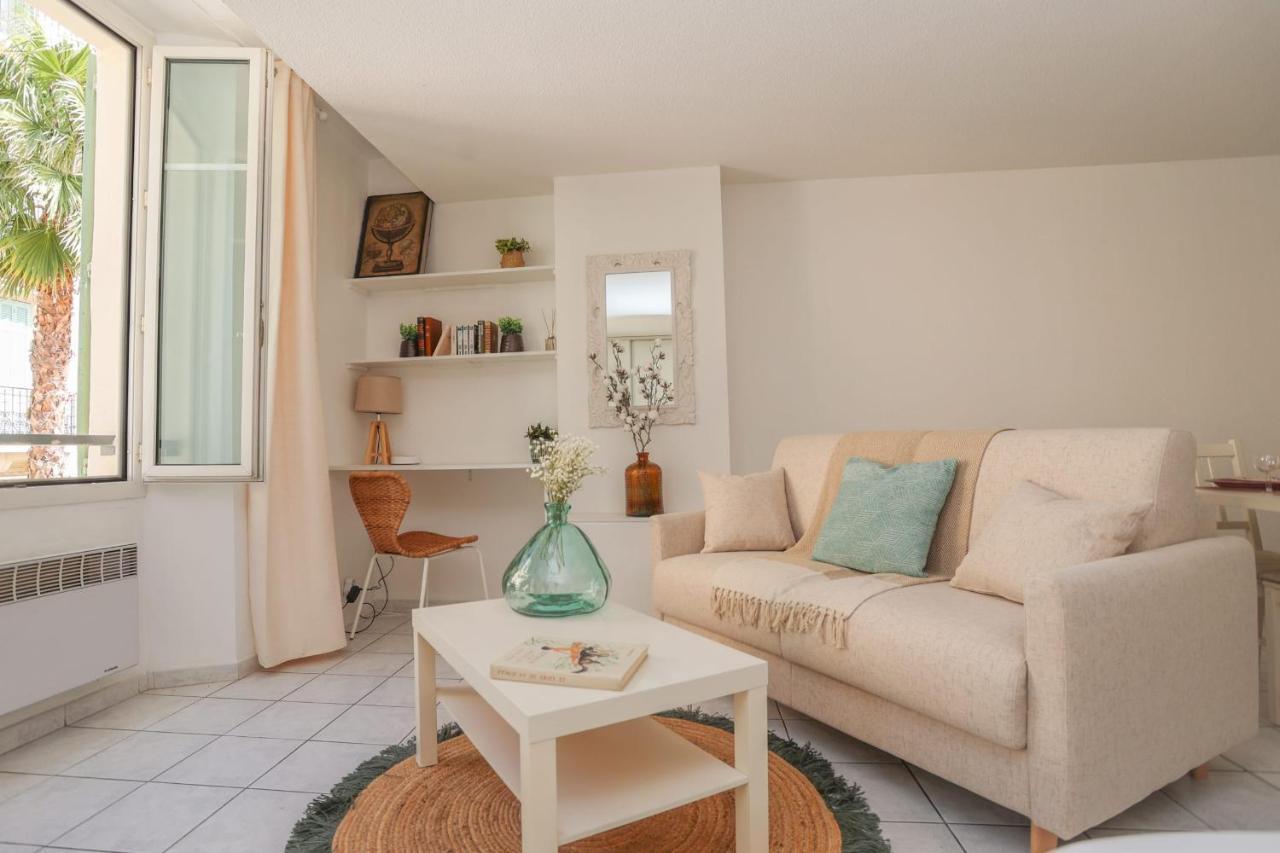 Immogroom - Best Place In Cannes Center - Ac - 5 Min From Beaches Eksteriør billede