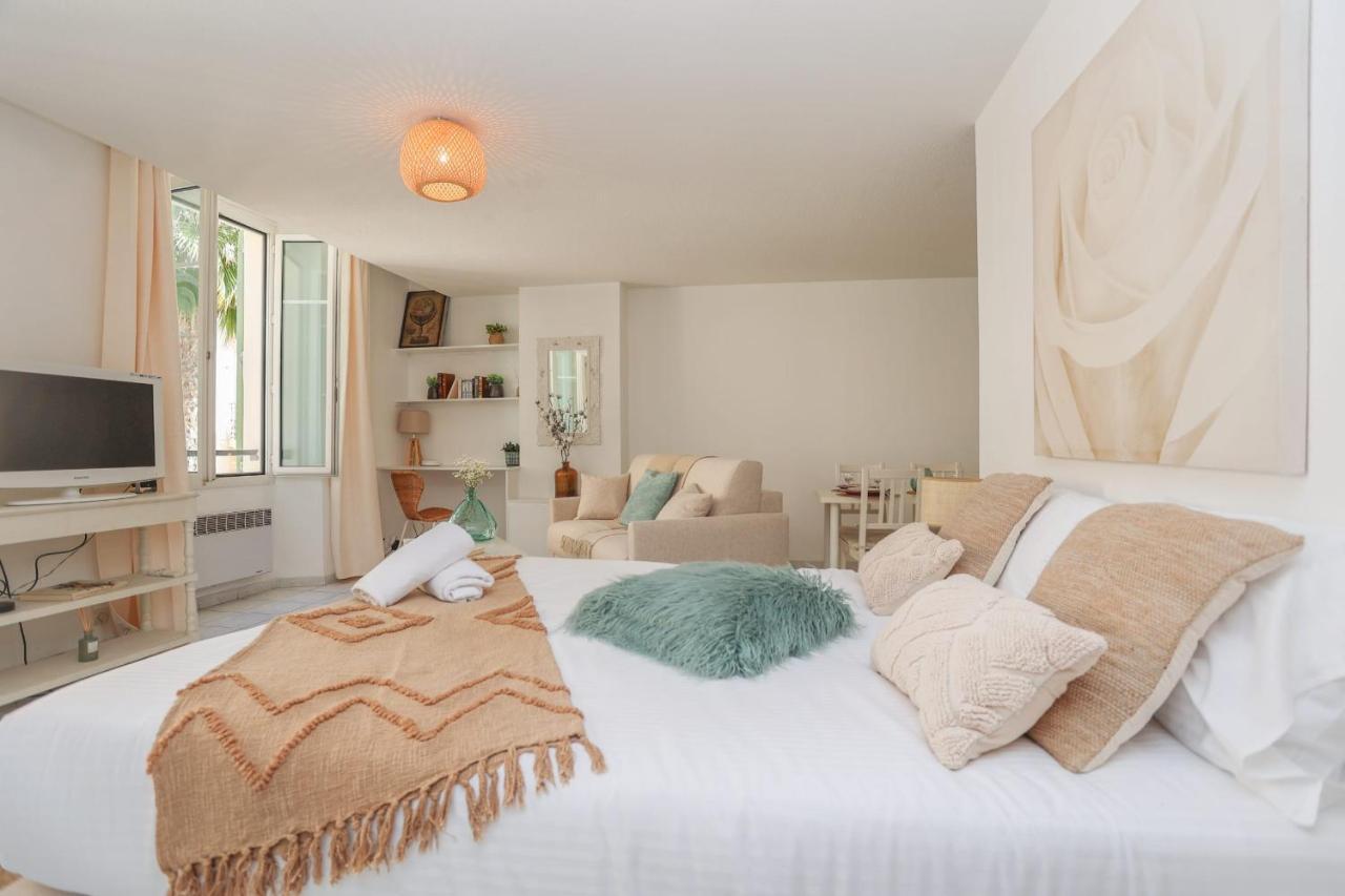 Immogroom - Best Place In Cannes Center - Ac - 5 Min From Beaches Eksteriør billede