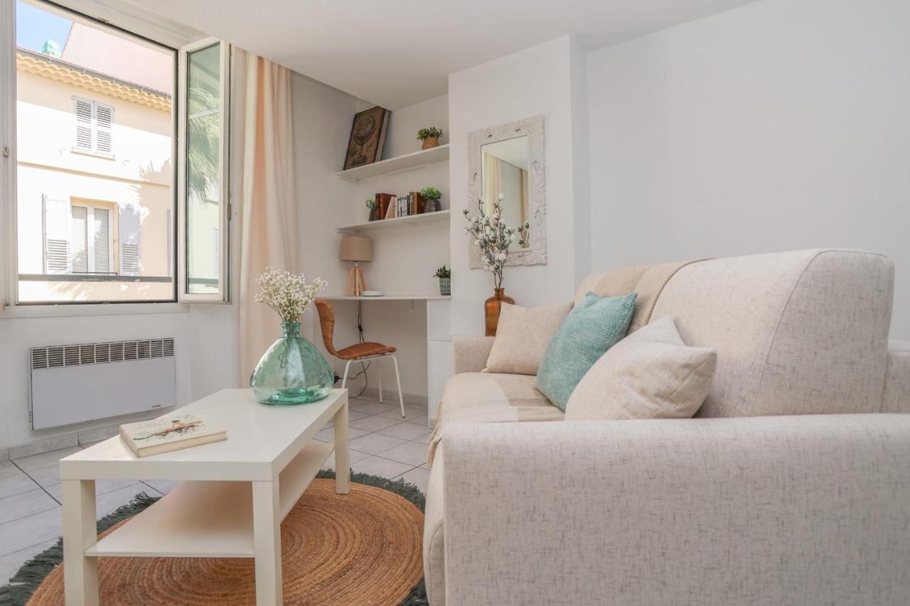 Immogroom - Best Place In Cannes Center - Ac - 5 Min From Beaches Eksteriør billede